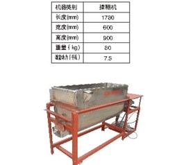地瓜粉條機